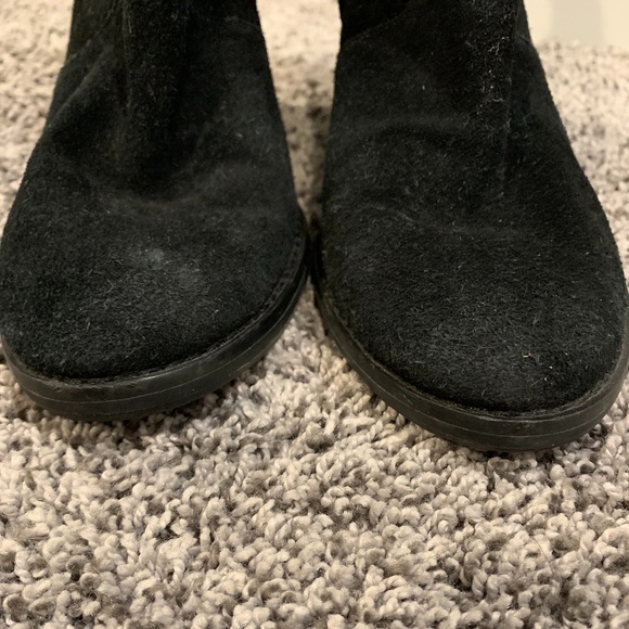 14th & Union Pull On Suede Ankle Booties 8.5 - Picture 9 of 11